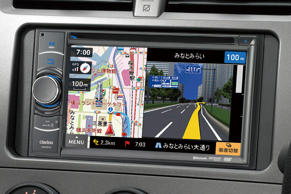 クラリオン NX501