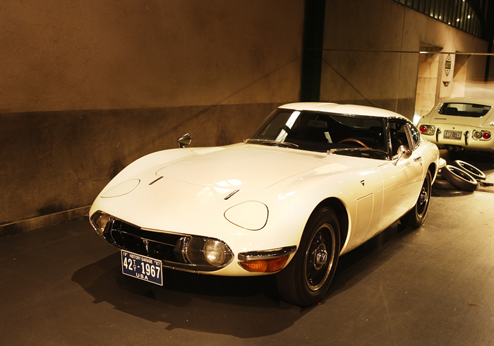 トヨタ2000GT