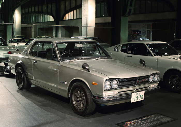 日産スカイライン2000GT-R