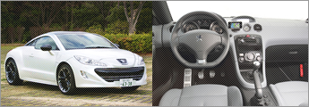 プジョーRCZ