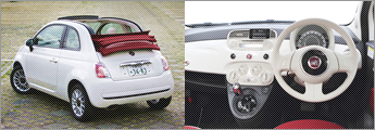 フィアット 500C