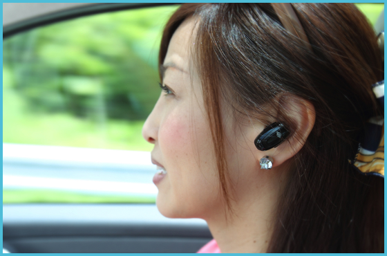 音楽も聴ける、電話もできる