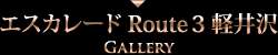 エスカレード Route3 軽井沢 GALLERY