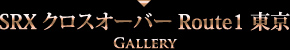 SRX クロスオーバー Route1 東京 GALLERY