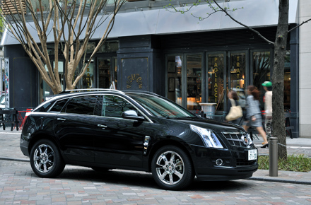 キャデラック SRX クロスオーバー