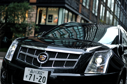 キャデラック SRX クロスオーバー