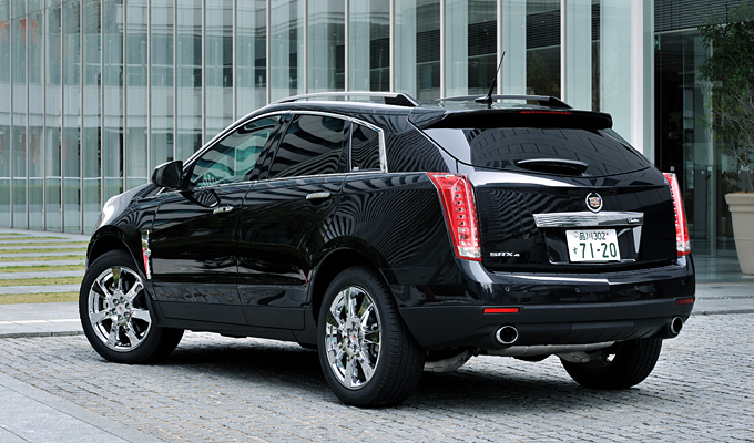 キャデラック SRX クロスオーバー