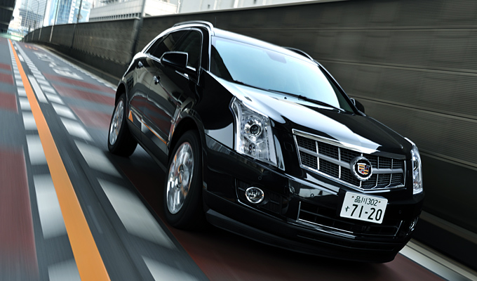 キャデラック SRX クロスオーバー