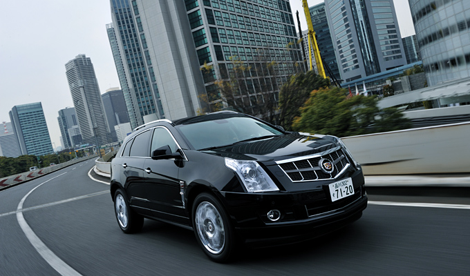 キャデラック SRX クロスオーバー