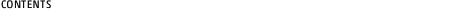CONTENTS