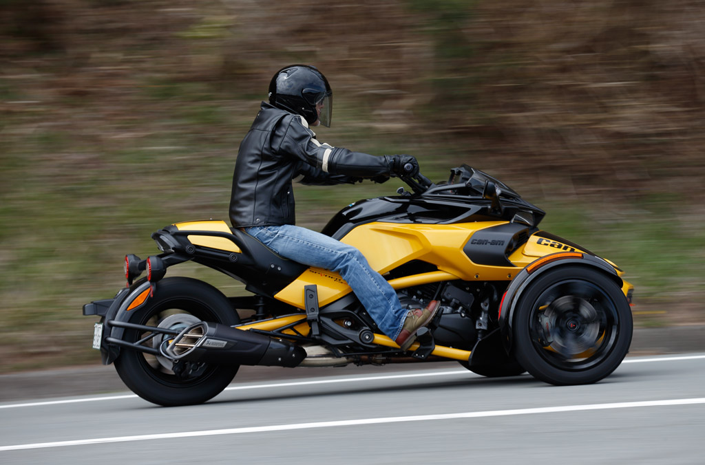 Can-Am SpyderでGO！｜PHOTO GALLERY - webCG【PR】