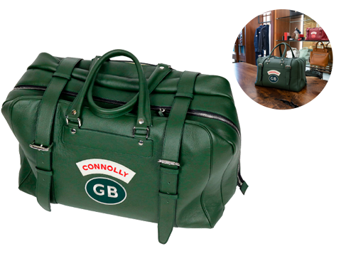 CONNOLY コノリー ボストンバッグ