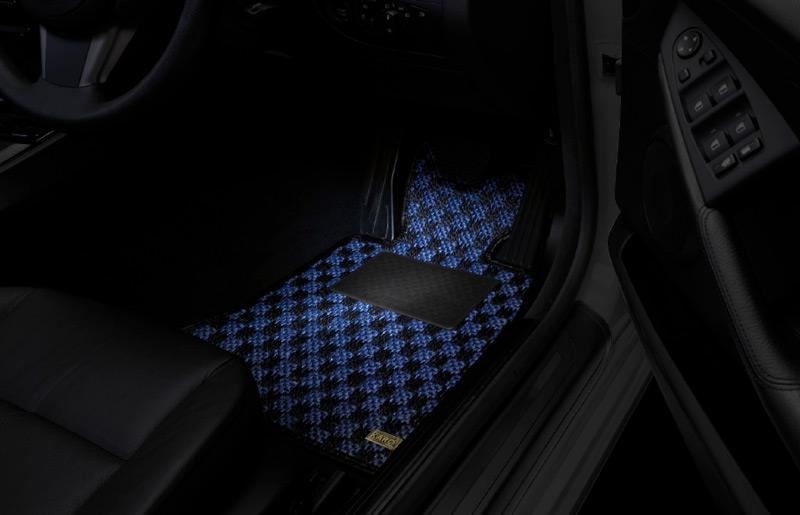 KARO／ORDER SYSTEM CAR MAT カロ／オーダー・システム・カー・マット