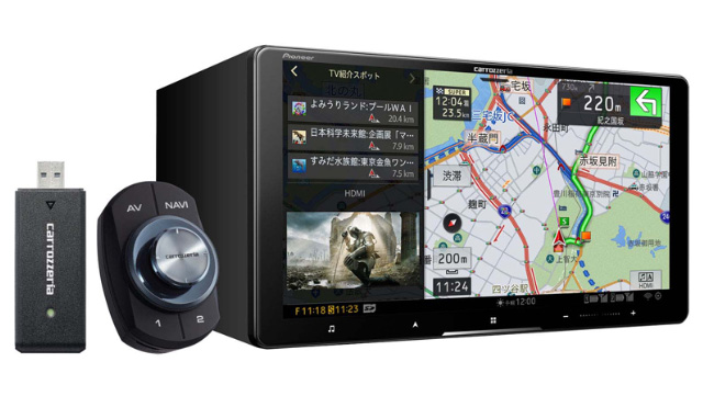 カロッツェリア サイバーナビ AVIC-910シリーズ