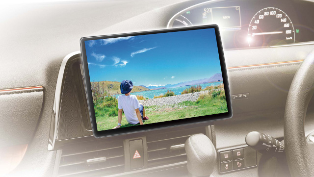 パナソニック ストラーダ CN-F1X10BD／CN-F1X10D