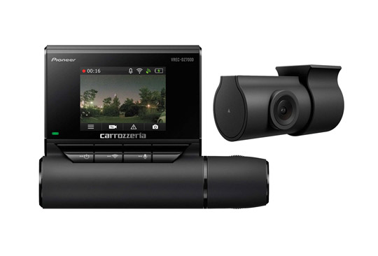 カロッツェリア VREC-DZ700DLC／VREC-DZ700DSC