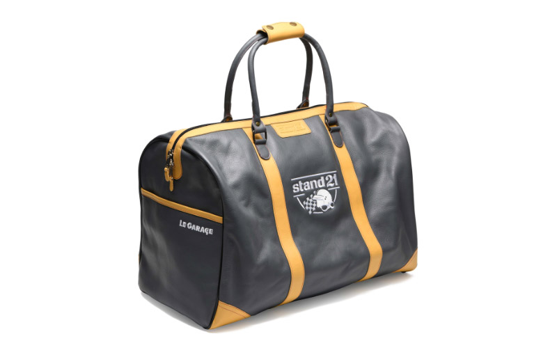 Stand 21／CUSTOM-MADE LEATHER CABIN BAG スタンド21／カスタムメイド レザー キャビンバッグ