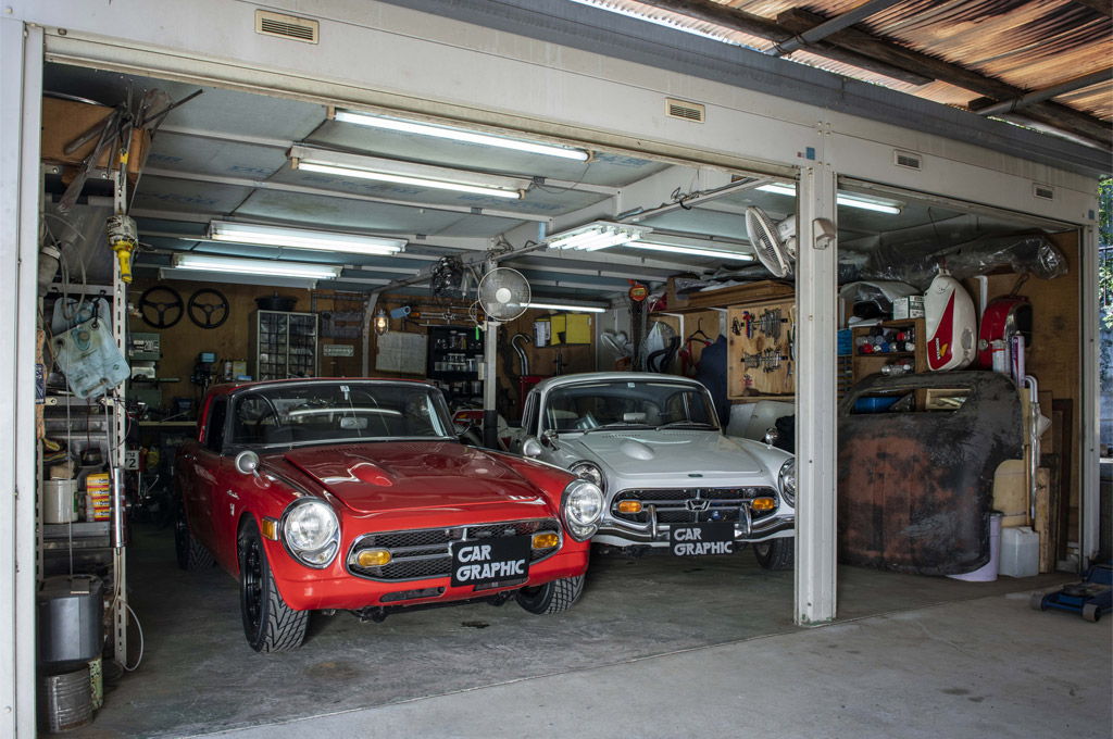 ガレージ写真