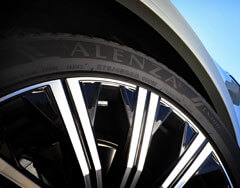 BRIDGESTONE  ALENZA LX100