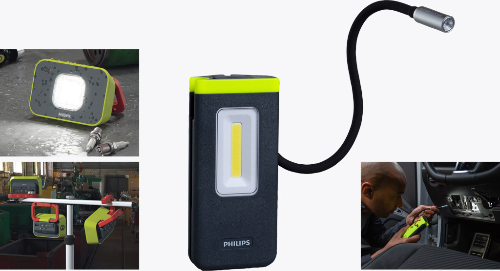 Philips｜「Pocket」＆「Flood」