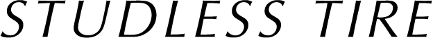STUDLESS TIRE