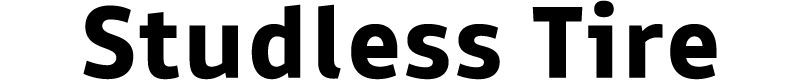 Studless Tire