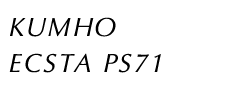 KUMHO ECSTA PS71