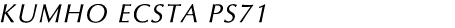 KUMHO ECSTA PS71