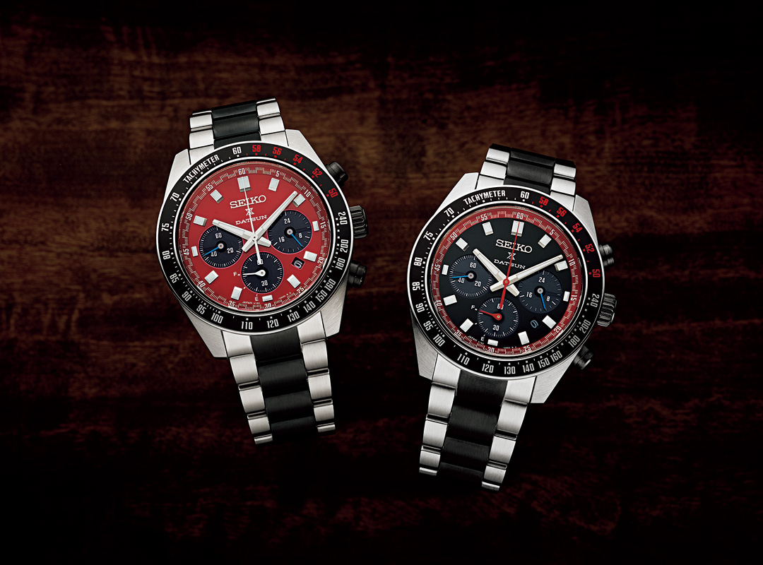 Seiko Prospex Speedtimer × Datsun 240Z】ラップタイムを可視化