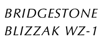 BRIDGESTONE BLIZZAKI WZ-1