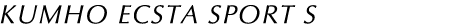 KUMHO ECSTA SPORT S