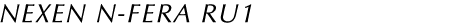 NEXEN N-FERA RU1