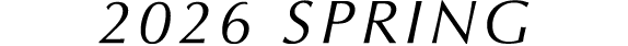 2026 SPRING