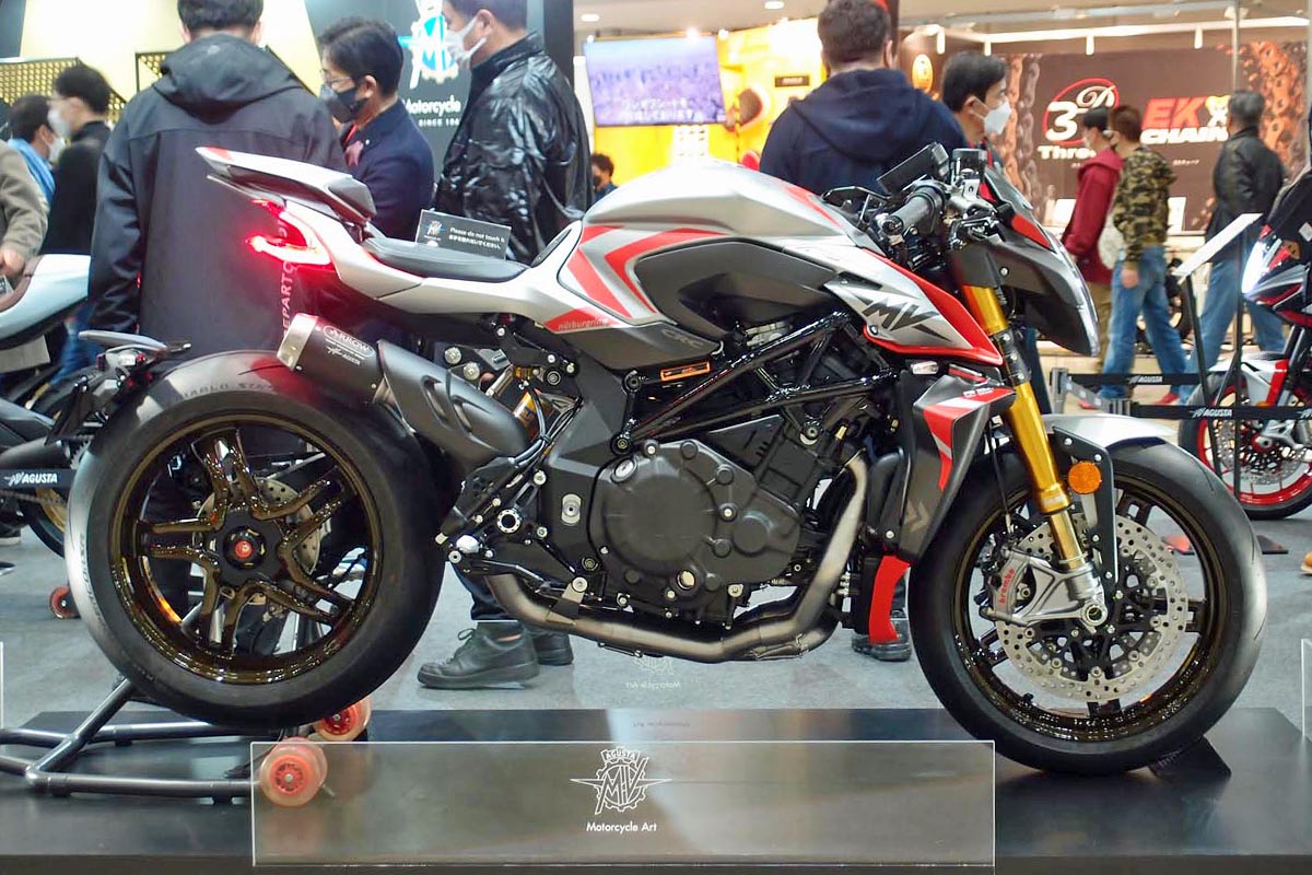 シータモルネク 第49回 東京モーターサイクルショー（MVアグスタ） ビジュアル29