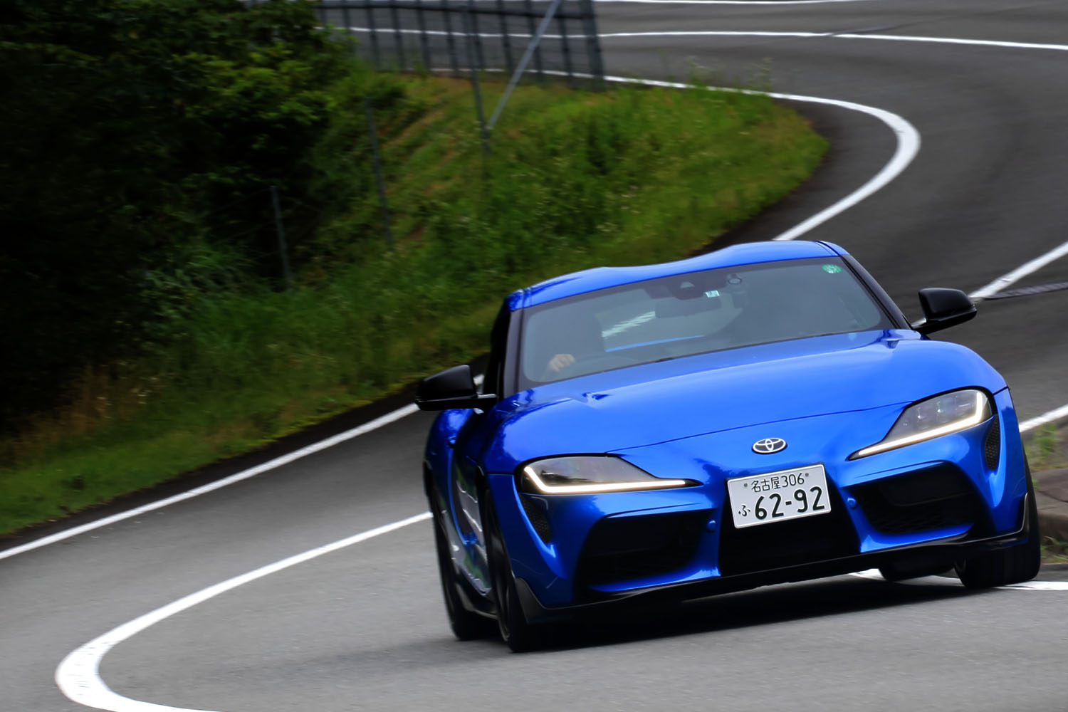 トヨタ・スープラRZ“ホライズンブルーエディション”（FR/8AT）【試乗記