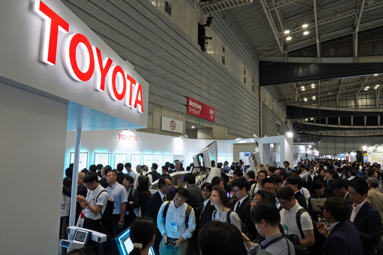 人とくるまのテクノロジー展2019 横浜 トヨタブースの主役は concept 愛i ニュース webcg