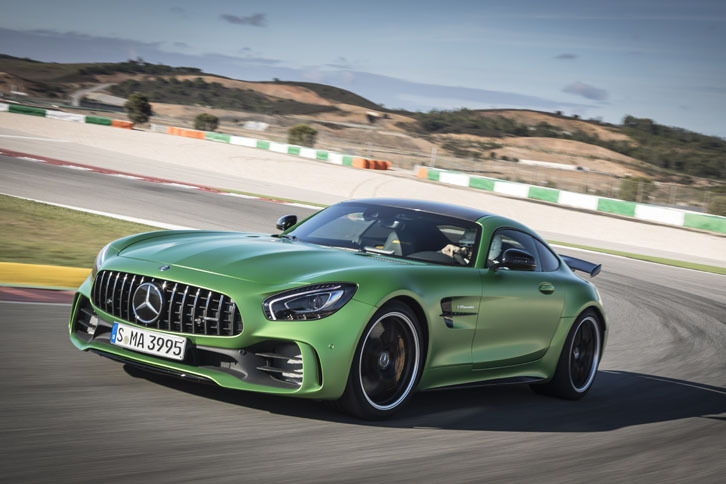 メルセデスAMG GT R（FR/7AT）【海外試乗記】 本籍は