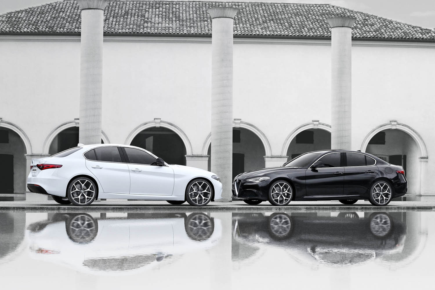 アルファ ロメオ ジュリア に50台の限定モデル登場 ニュース Webcg アルファ ロメオ ジュリア に50台の限定モデル登場 ニュース Webcg