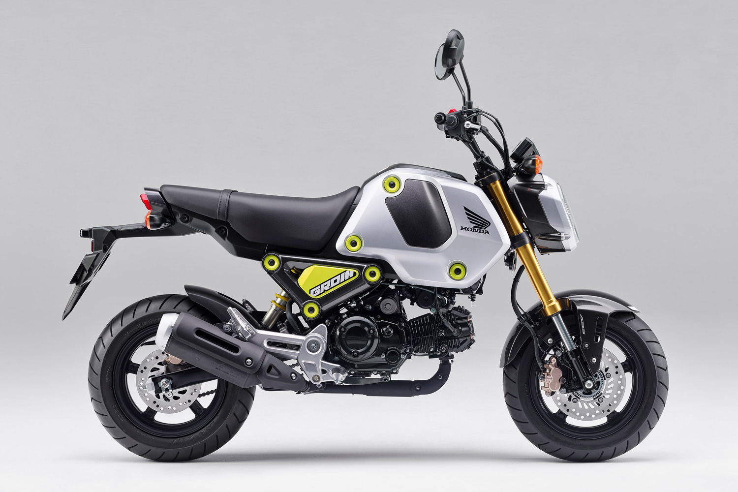 【配送可能　手元16万】ホンダ　グロム　ノーマル　JC61　125cc　バイク　原付二種 ホンダ（HONDA） グロム | GROM / MSX125の型式・スペックならバイクブロス