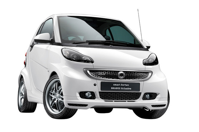 スマート　フォーツークーペBRABUSマフラー スマート453 ブラバスエクスクルーシブ用 社外スポーツマフラー