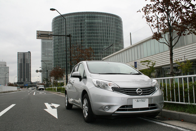 第158回：こんなところに新型「日産ノート」が!? カーシェアリング用