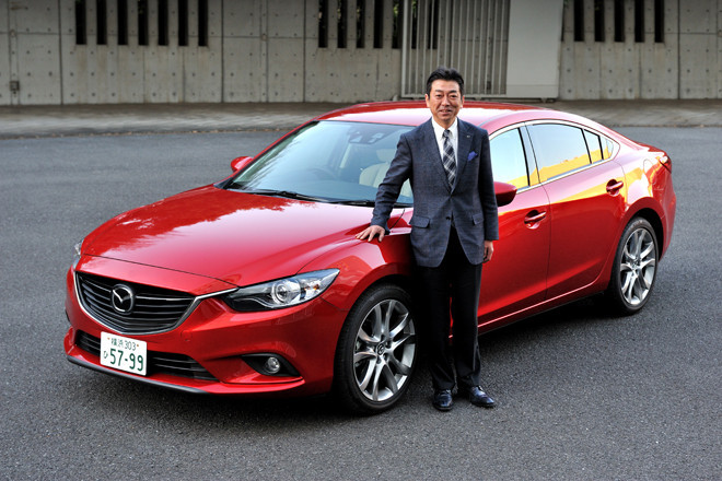 マツダ・アテンザ【開発者インタビュー】 人生を変える仕事 - webCG