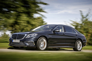 メルセデス、「S65 AMGロング」を世界初公開【東京モーターショー2013】
