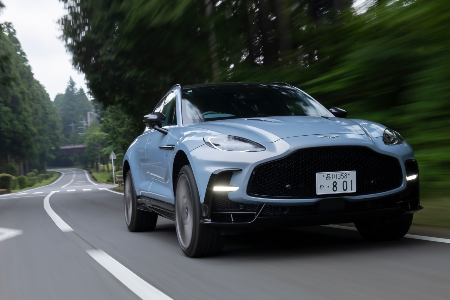 アストンマーティンDBX S（4WD/9AT）【試乗記】