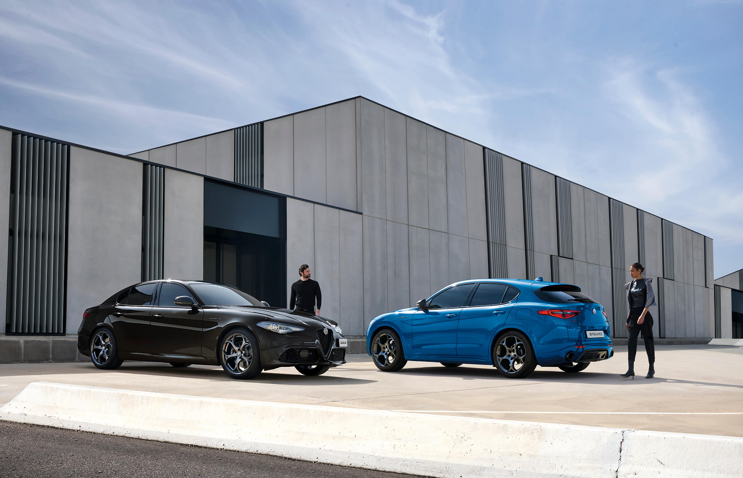 アルファ・ロメオの「ジュリア」と「ステルヴィオ」にスポーティーな