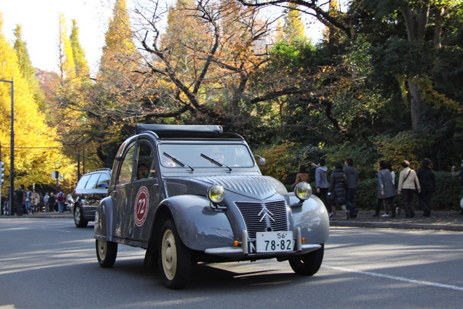 トヨタ博物館クラシックカーフェスタ in 神宮外苑（後編