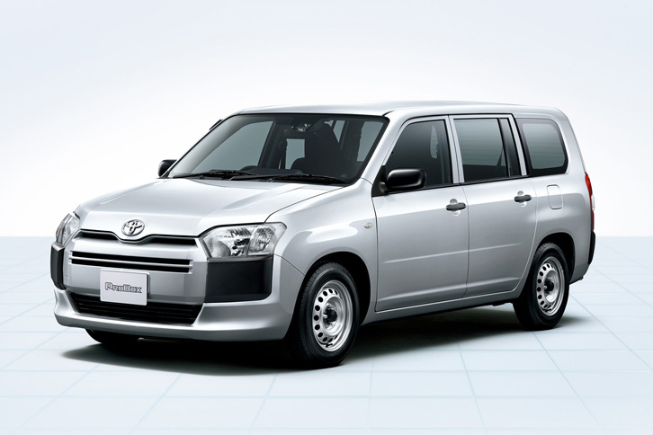 トヨタ・プロボックス／サクシード」の安全性能が向上 【ニュース