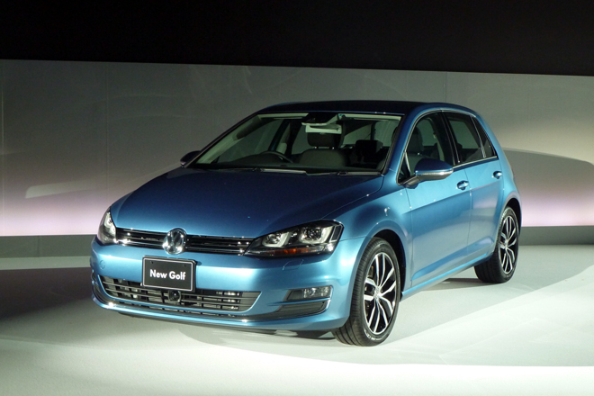 新型「フォルクスワーゲン・ゴルフ」デビュー 【ニュース】 - webCG