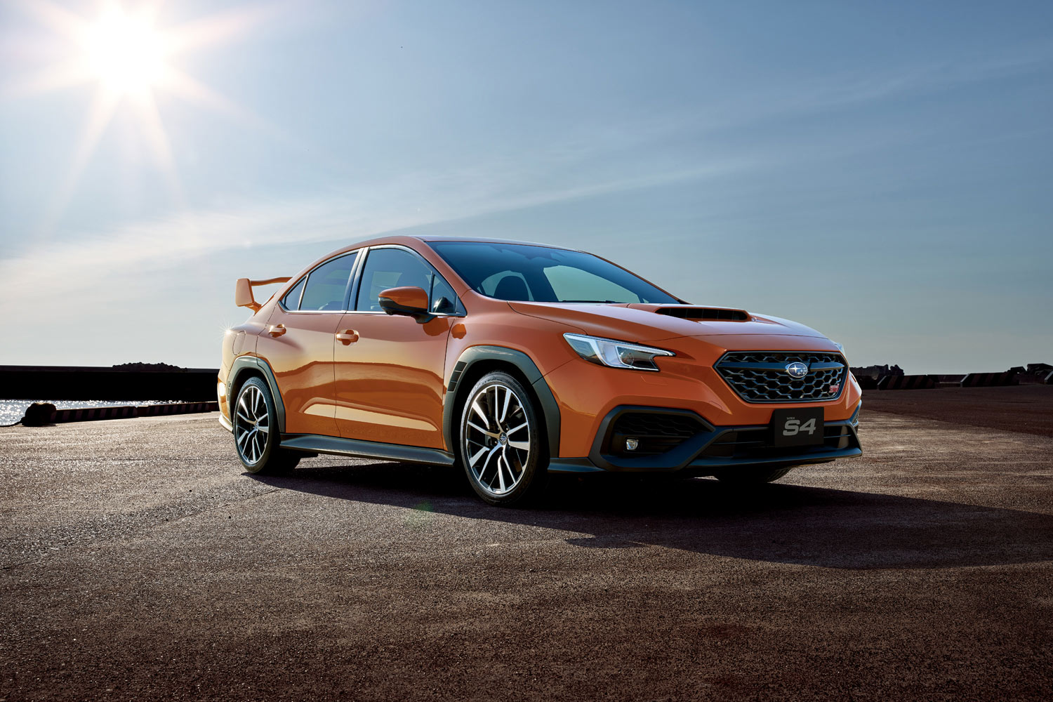 wrx 大型リアウイング