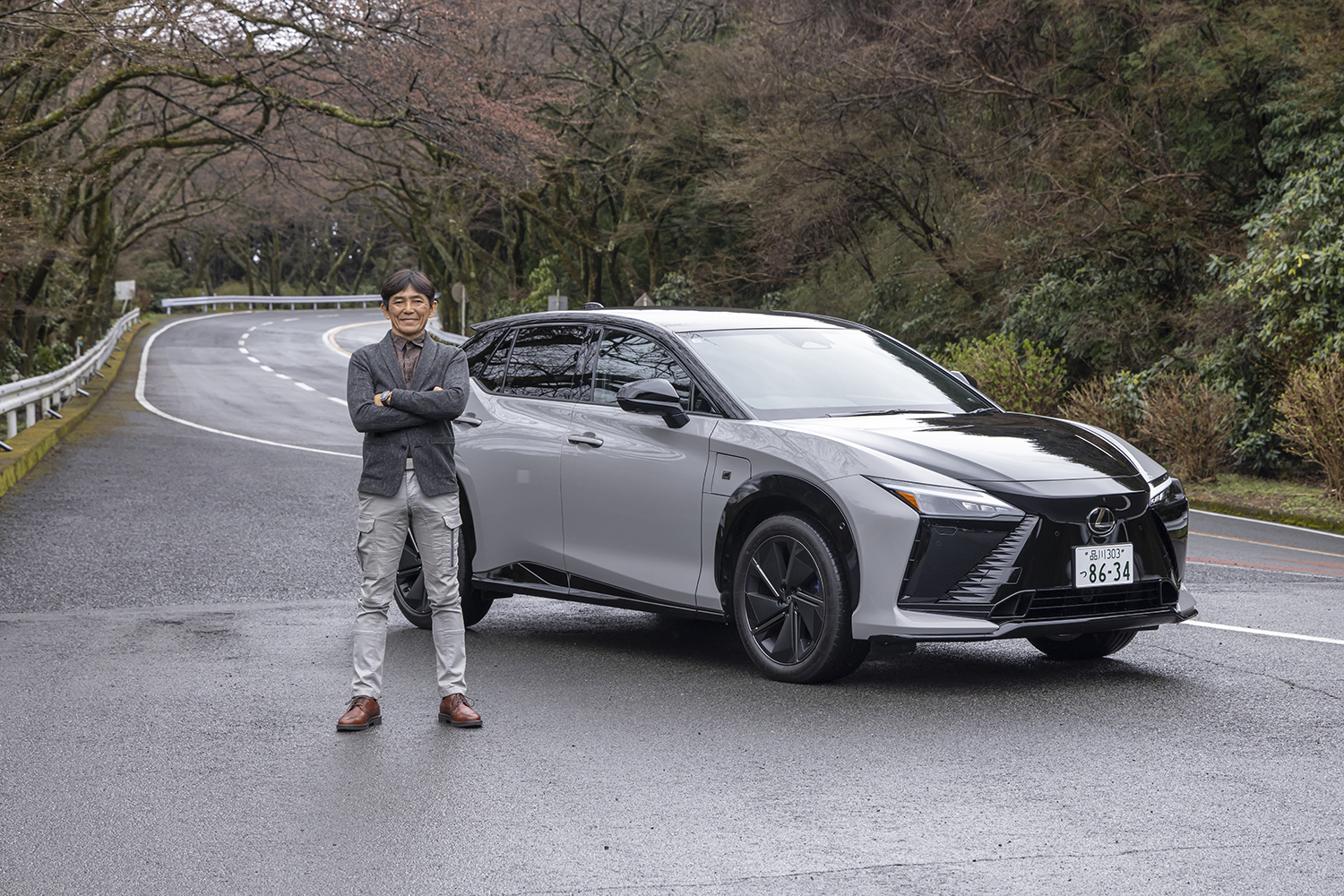 レクサスRZ550e“Fスポーツ”（後編）